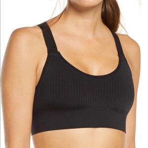 Black Zella Nordstrom sports bra